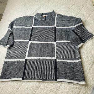 Belldini • 100% Cotton Plaid Sweater